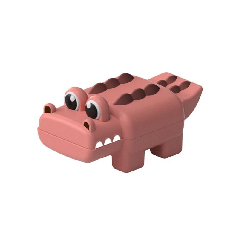 

Bath Squirt Toys for Infants Bath Relieve Boredom Fun Toy Gifts Bathroom Pool Bath Time Supplies Floating Crocodile 2022 New