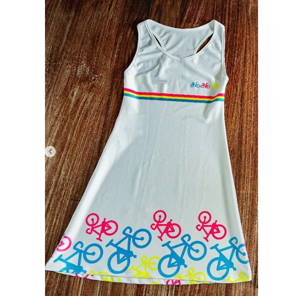 Feminino Sportwear Tennis Dress Vestido De Tenis Mujer Outdoor Tennis Volleyball Fitness Skirt Shorts Two Piece Set Tennis Skirt