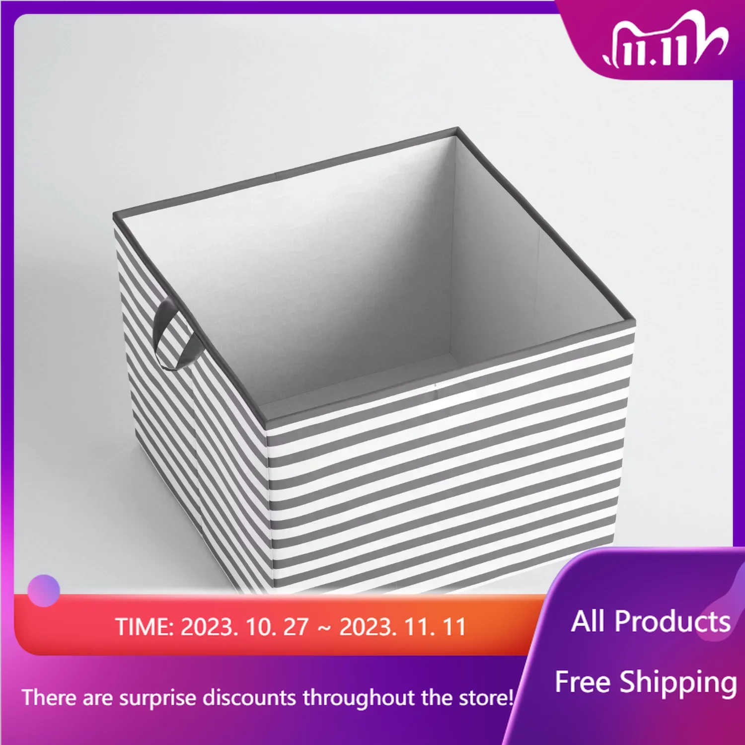 

Large Storage Bin Organizer Box Fast Transportation