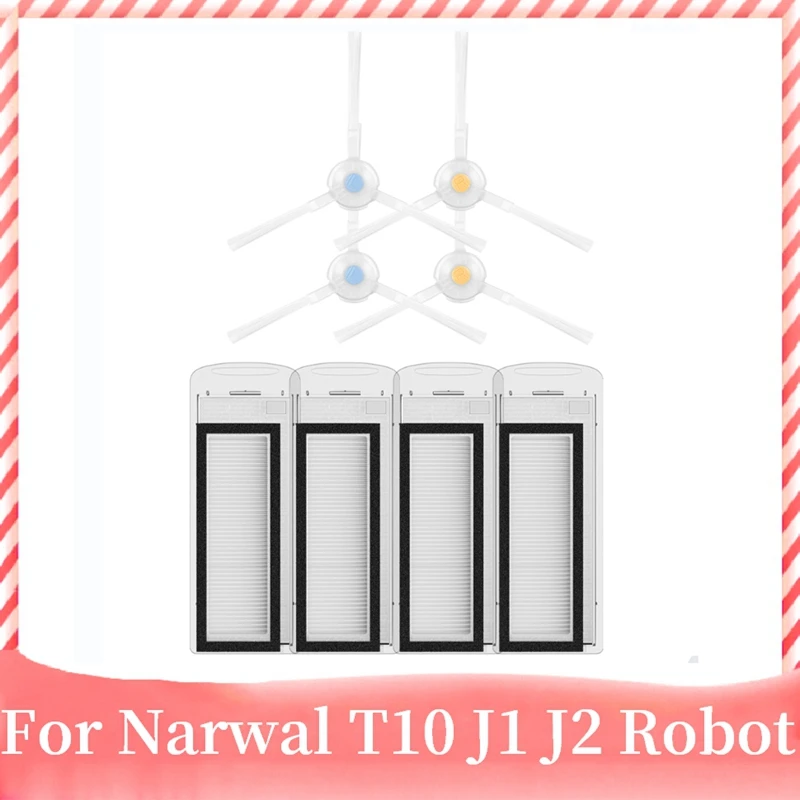 

Сменные детали для робота-пылесоса Narwal T10 J1 J2