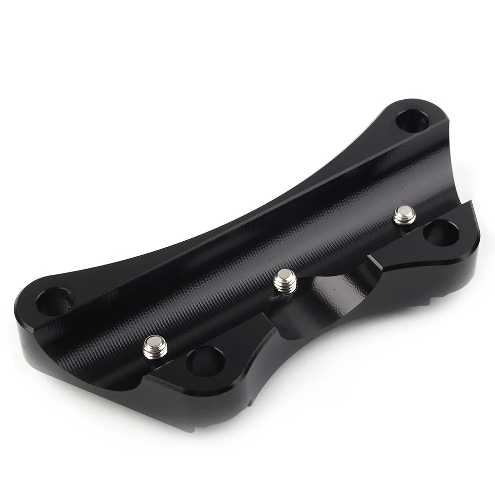 Мотоциклетный алюминиевый верхний индикатор зажим для подъема руля Harley-Davidson Touring