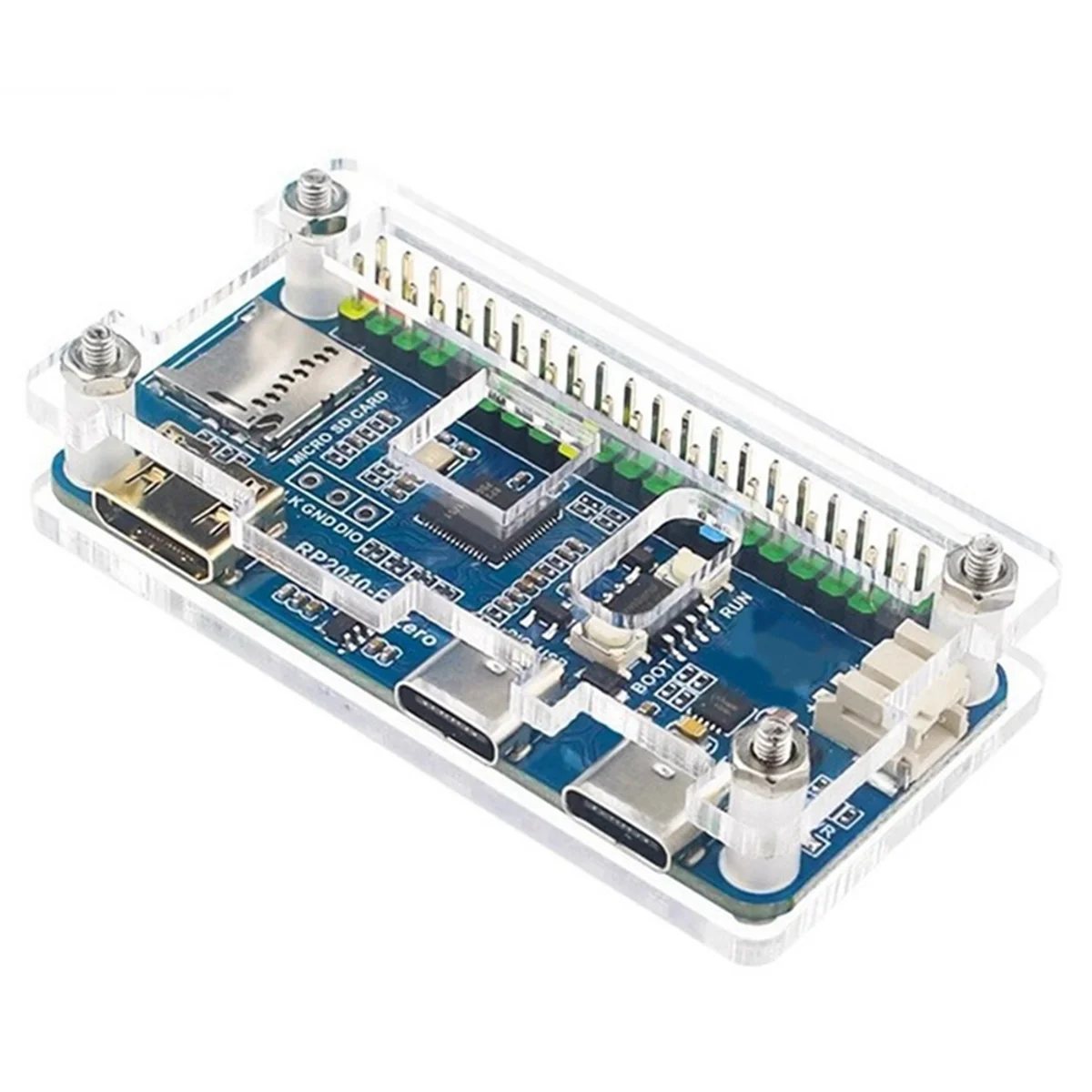 Защитная акриловая плата для материнской платы