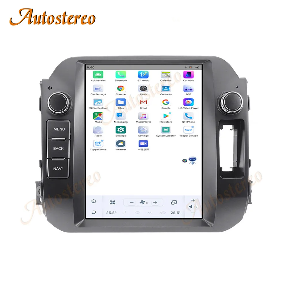 12 1-дюймовый Carplay Android13 автомобильный GPS-навигатор для Kia Sportage 2016-2018 мультимедийный