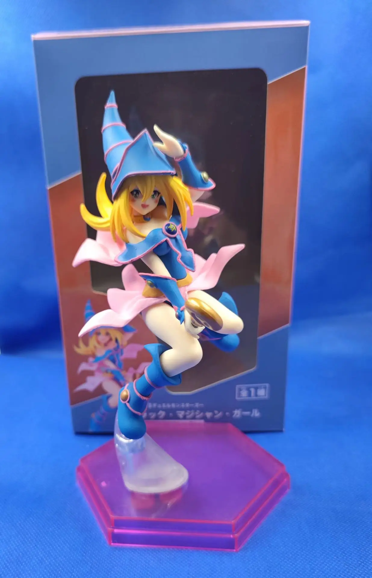 

Экшн-фигурка Yugioh Dark Magician Girl YUGI YU GI OH Mana, 21 см, модель