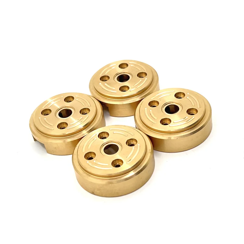 Metal upgrade Brass counterweight Front and rear axle weights For FMS 1/24 Xiaoqi FCX24 RC Car spare parts enlarge