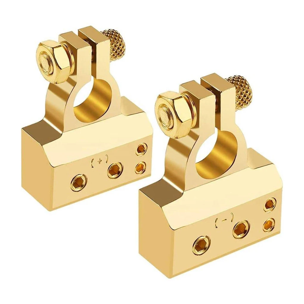 

Универсальные автомобильные клеммы для аккумуляторов, автомобильные портативные быстросъемные положительные зажимы, автомобильные запас...