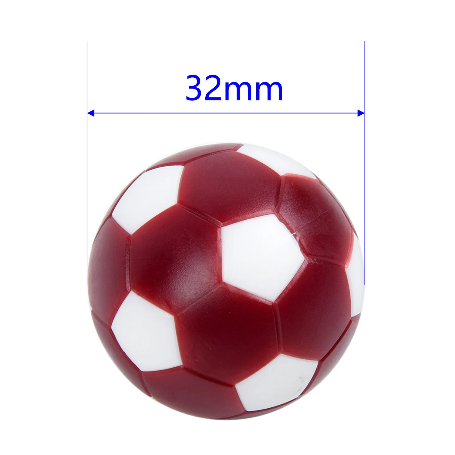 

Plastic Arcade Game Sports Indoor Play Foosball 12Pcs Football Mini Entertainment Hobbies Table Soccer Durable