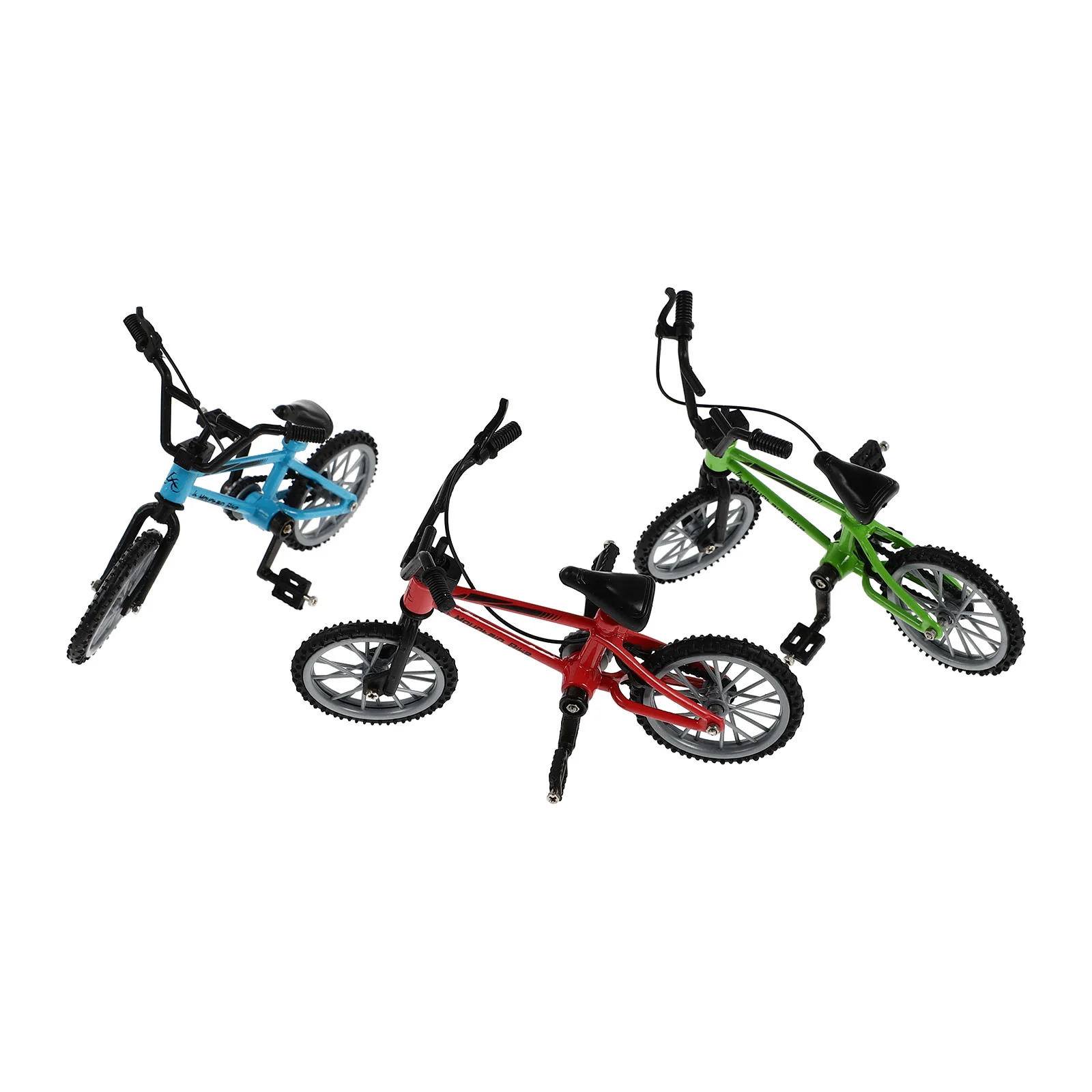 

Мини-велосипед на палец, 3 комплекта, подарок на день рождения