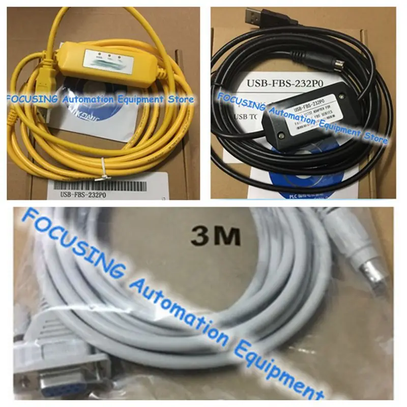 Кабель USB-RS232 для программирования FBS PLC