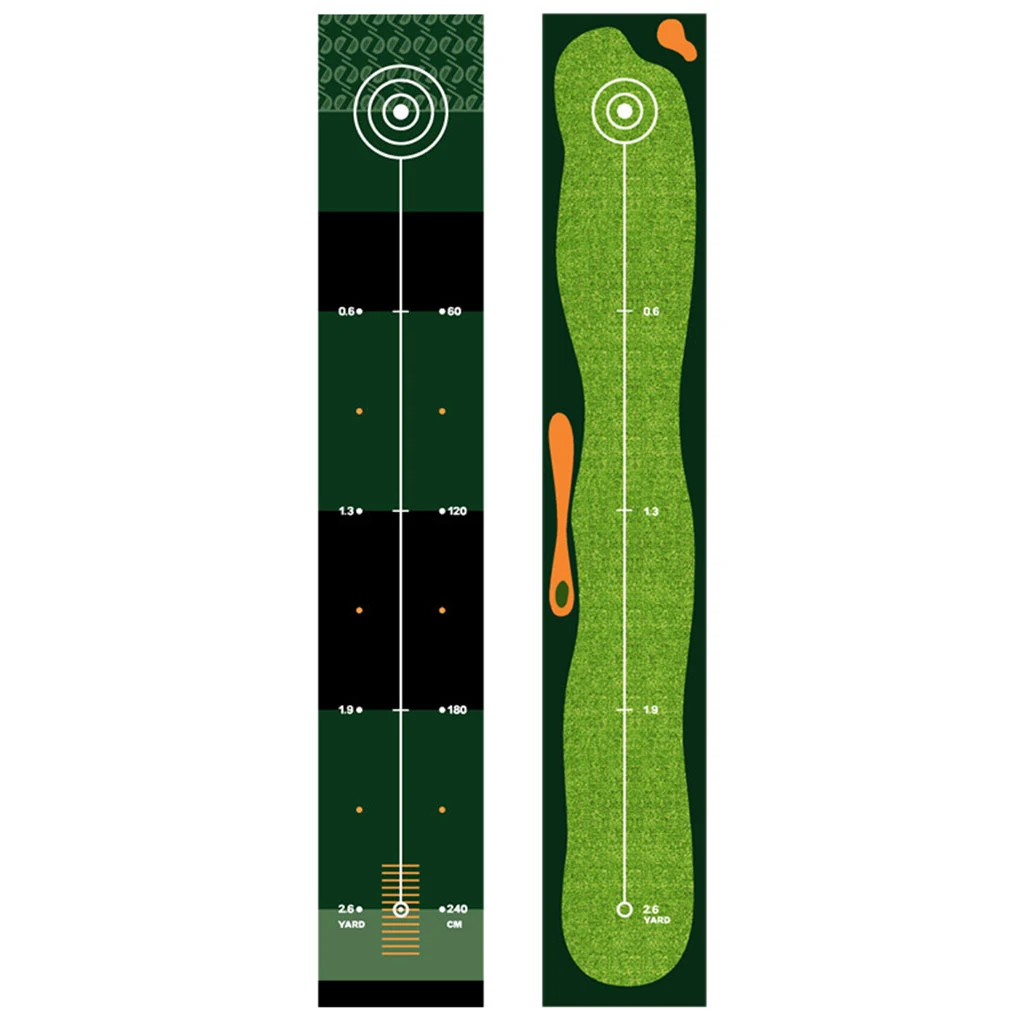 

Golf Putting Indoor Golf Hitting Mat Equipment for Home Outdoor