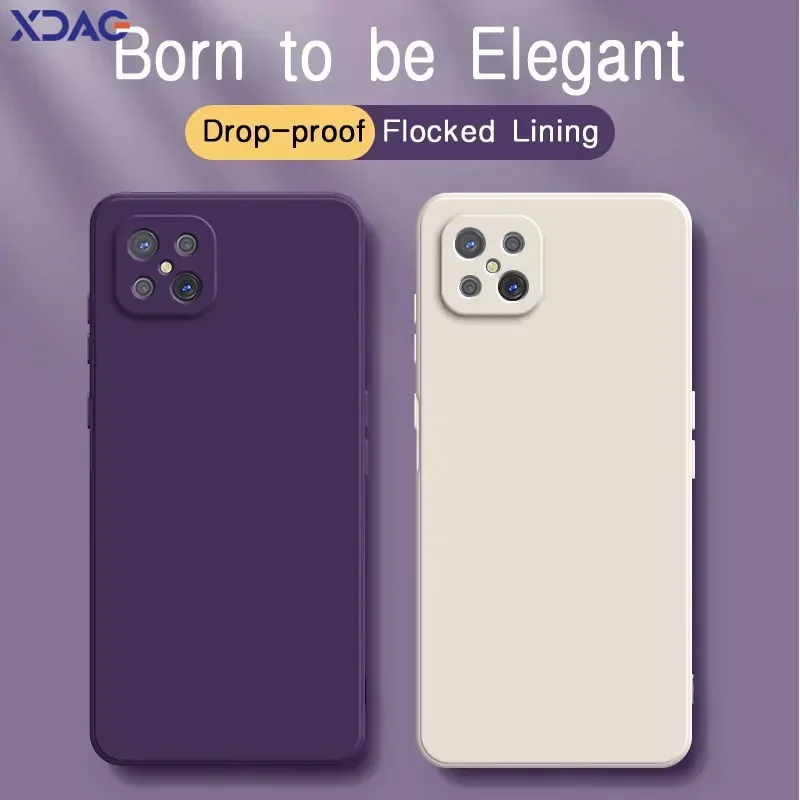 Чехол для телефона с внутренним флокированием OPPO Reno4 Z Reno 4Z Reno4Z OPPOReno4Z 5G 6 57 дюйма