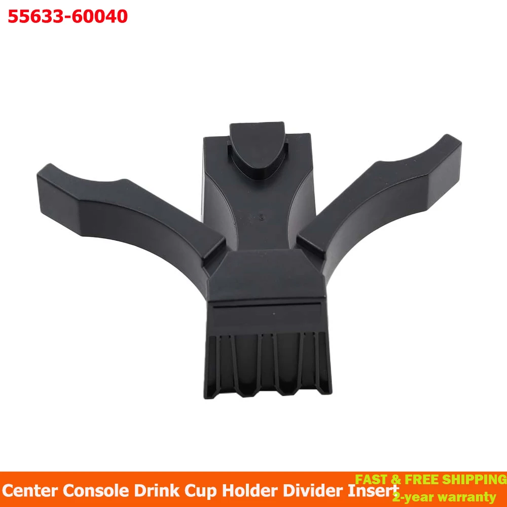 

Центральная консоль автомобиля, держатель для чашки с водой, подставка для напитков, вставка-разделитель для Toyota Land Cruiser 200 2008-2019 Prado 120 2002-2009