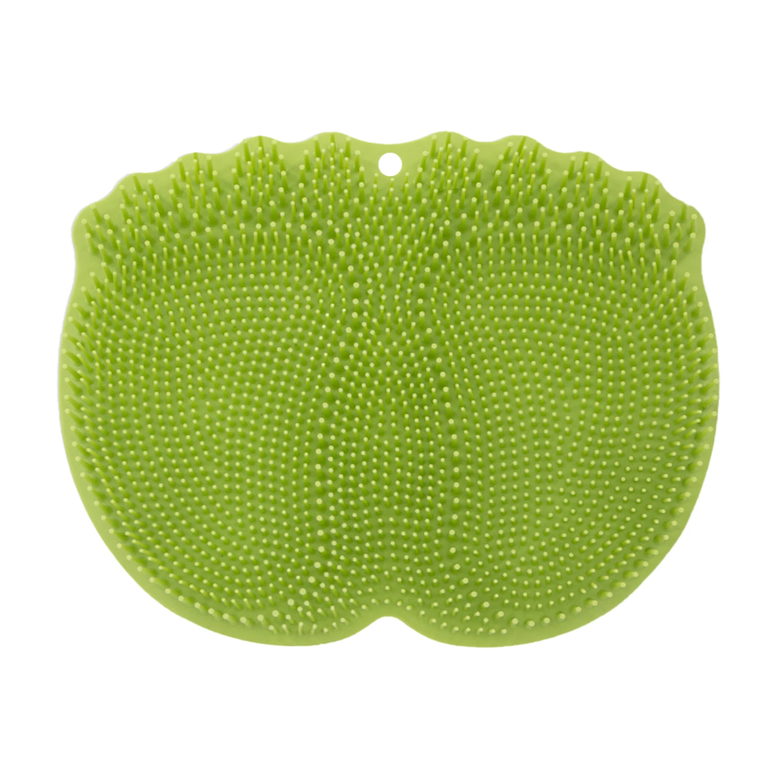 

Мягкая очищающая душевая эргономичная накладка из ТПЭ домашняя прочная нескользящая щетка для ванной комнаты