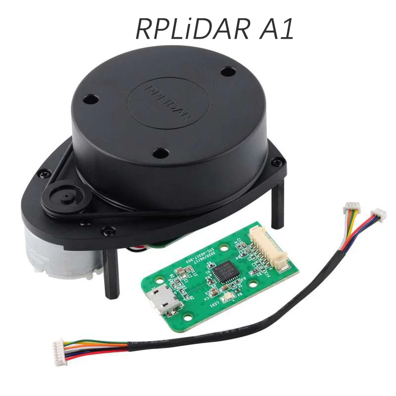 RPLiDAR A1 A1M8 360 Degree Omnidirectional 2D Laser Range Distance Lidar Sensor Module Scanning Scanner Kit 12M FZ3296