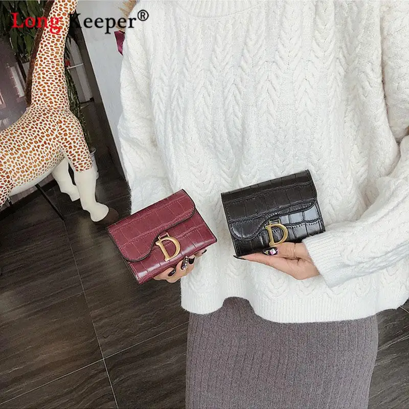 

Wallets for Women Purse Wallet Card Holder Id Card Multi-Slot Card Holder Casual Pu Leather Mini Coin Purse Wallet Case Pocket