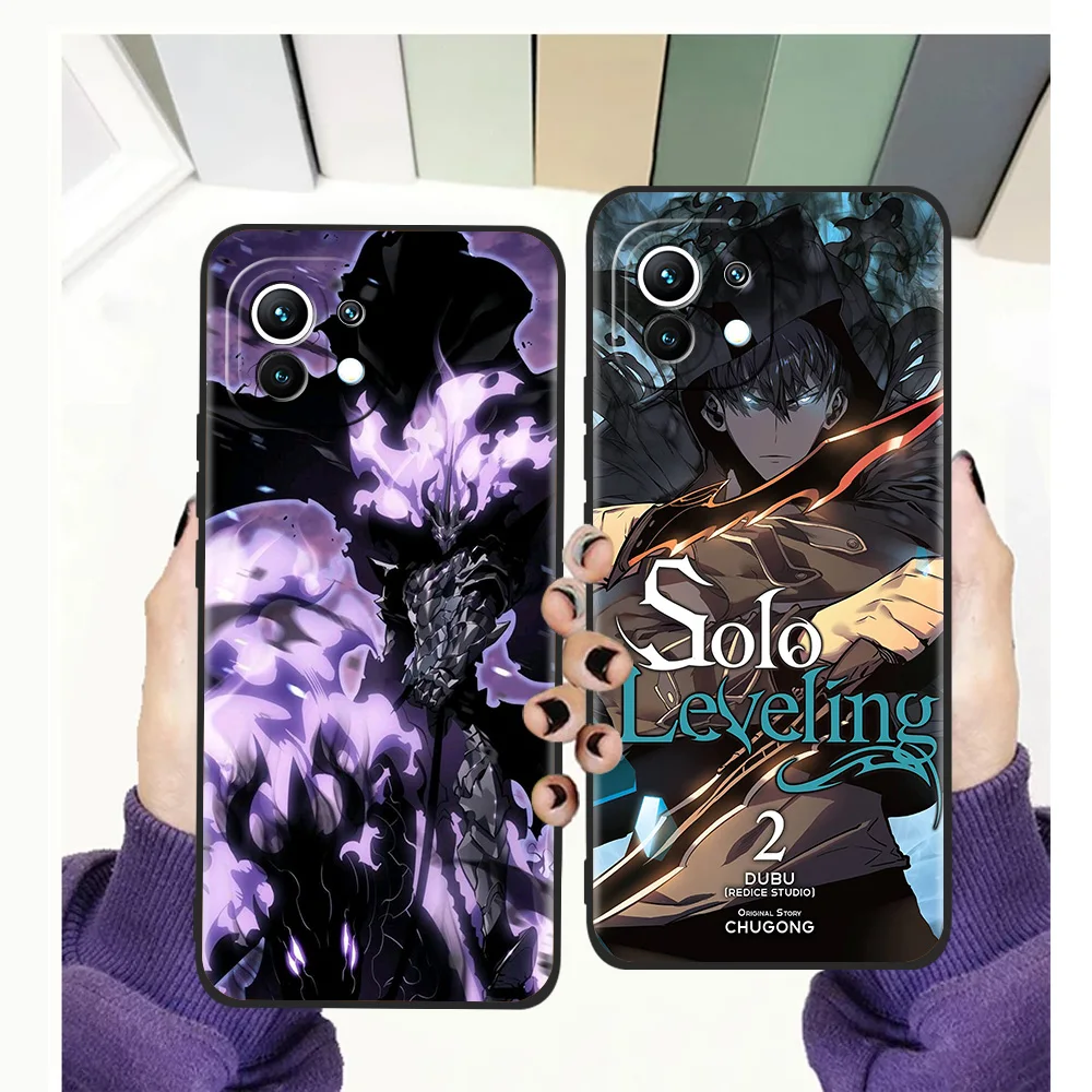 

Solo Leveling Comics IGRIS Phone Case For Xiaomi Poco X3 X4 NFC F3 M3 GT 11 Ultra 11X 11i Pro Plus 9T Note 10 10T Lite 5G Soft