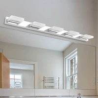 6w9w12w15w led smd 5730 wall sconces vanity light rotate bathroom indoor mirror front lamp fixture acrylic bedroom hotel