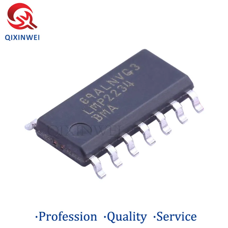 

10pcs/lot New Original LMP2234BMA/NOPB LMP2234BMA SOIC-14