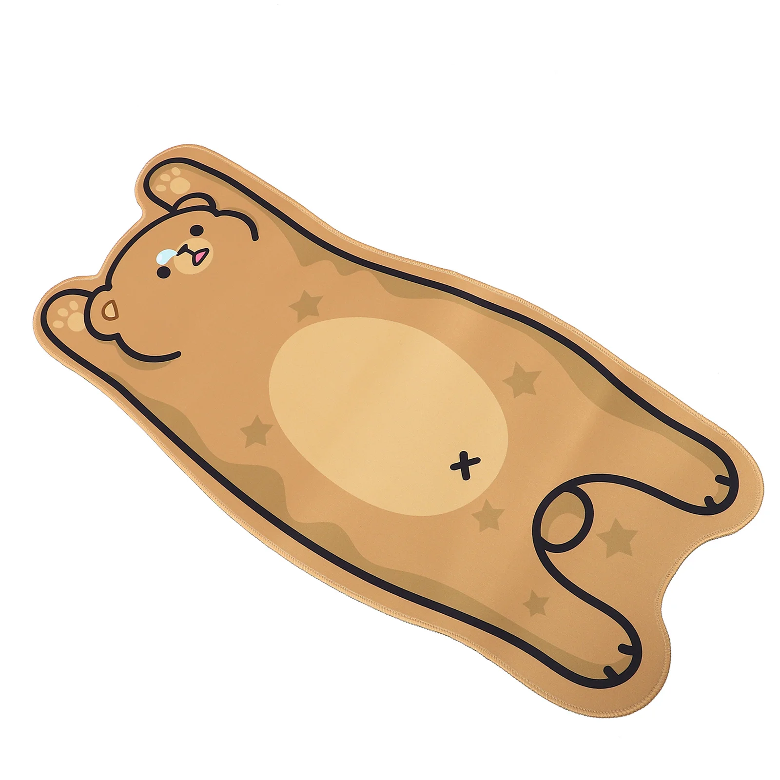 

Mouse Pad Animal Computer Mat Human Body Cartoon Natural Rubber Office Ergonomic