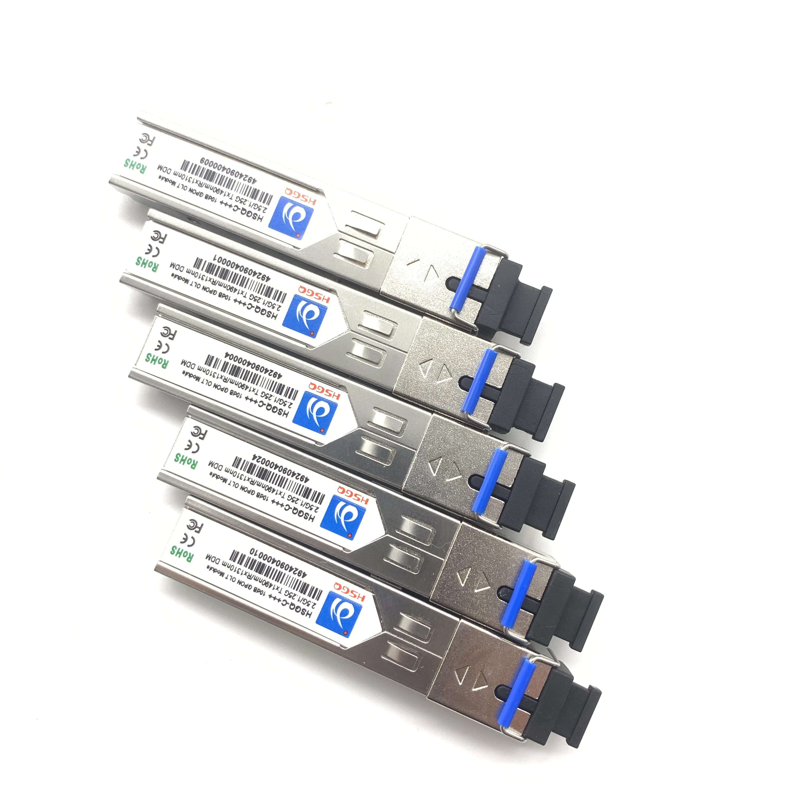Фото Оптический модуль GPON OLT SFP C+++ HSGQ 10 дБ, приемопередатчик GPON OLT C+++ SFP 10 дБ, 1490/1310 нм, с разъемом SC №5