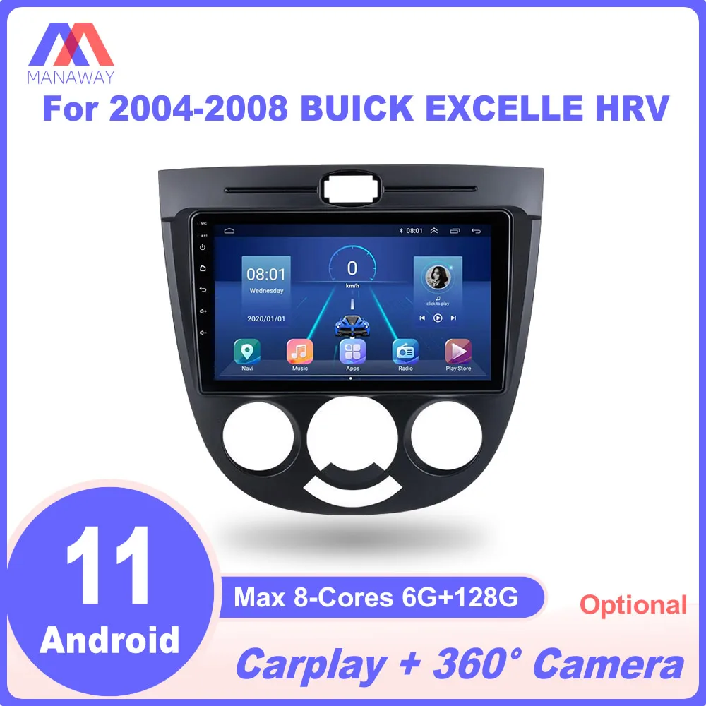

9 Inch Android Player For BUICK EXCELLE(HATCHBACK)HRV DSP CarPlay Car Radio Stereo Multimedia Video MP5 Navigation GPS 2Din