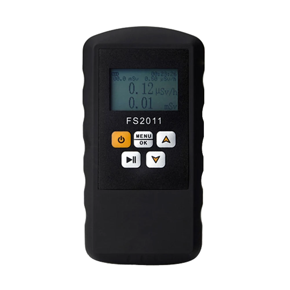 

Geiger Counter Nuclear Radiation Detector X-ray r hard β ray Detector Handheld LCD Radioactive Tester Over Safety Value Alarm