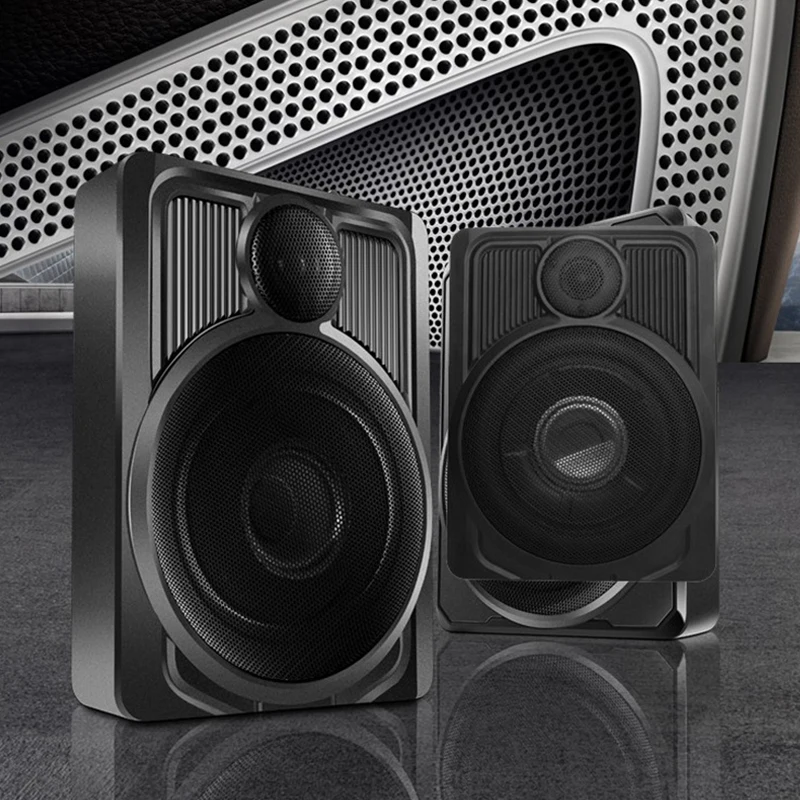 10 Inch 600W Car Subwoofer Speaker Active Under Seat Slim Sub Woofer AMP Super Bass Stereo Speaker Amplifier Audio processor 10 Inch 600W Car Subwoofer Speaker Active Under Seat Slim Sub Woofer AMP Super Bass Stereo Speaker Amplifier Audio processor