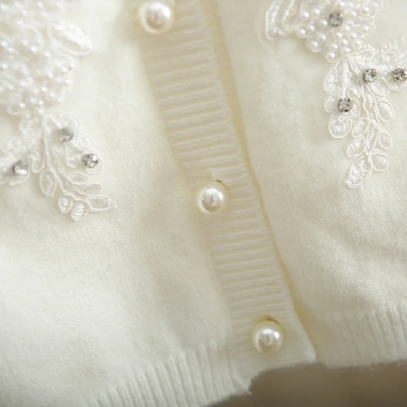 Европейская осень новинка тяжелая промышленность цветы бисер рукав-труба