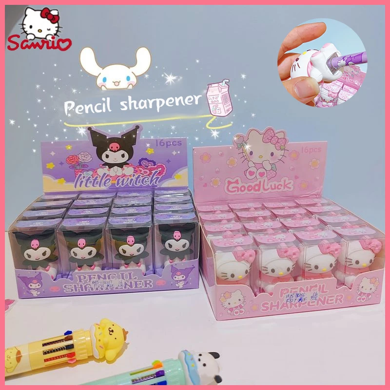 Sharpener Cute Cartoon Student School Supplies Wholesale Gir