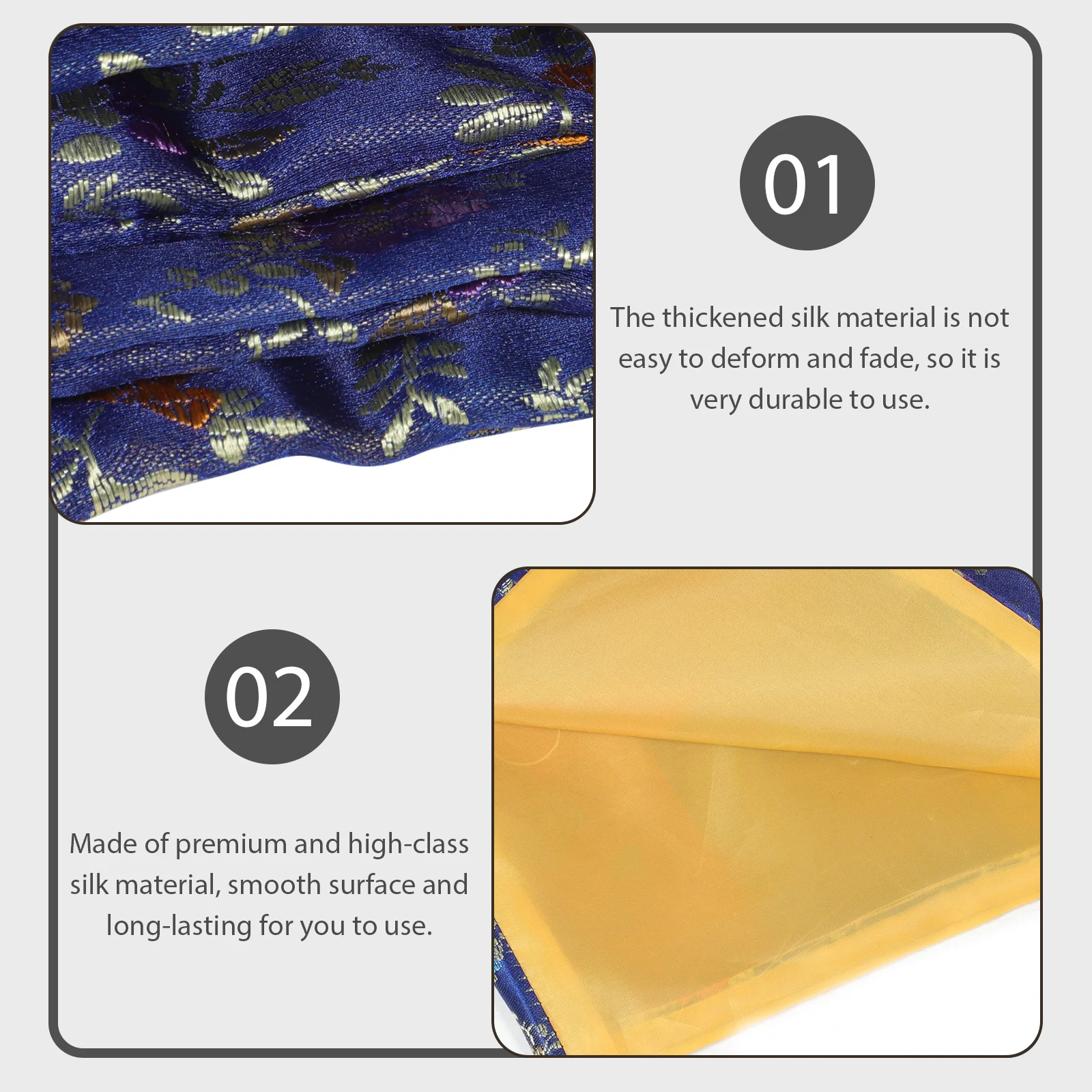 Сумка с шелковым мечом самурайский меч для хранения декоративная Холщовая