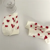 Носочки с сердечками#2