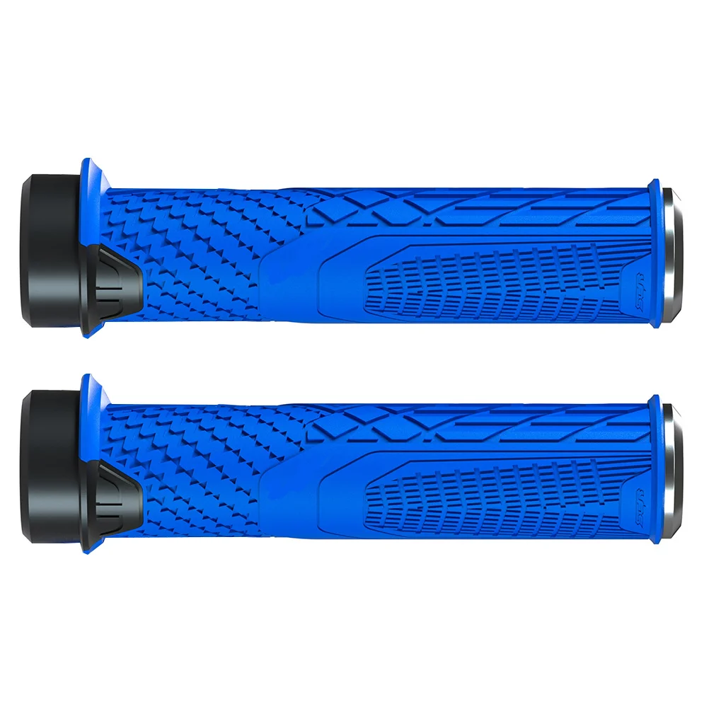 

1 Pair Handle Grips Cycling Bike Grips Bike Anti-slip Handle Cover