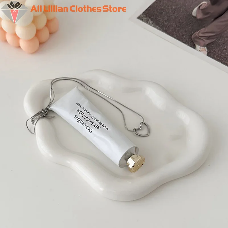 Керамический Поднос В Форме Облака Для Ювелирных Изделий Креативная