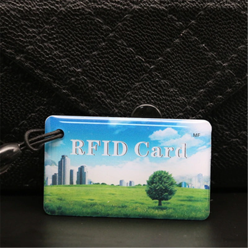 

Token UID Changeable Stickers RFID Tags Block 0 Rewritable 13.56Mhz Proximity Cards S50 Key Writable Copy NFC Keychain Keyfobs
