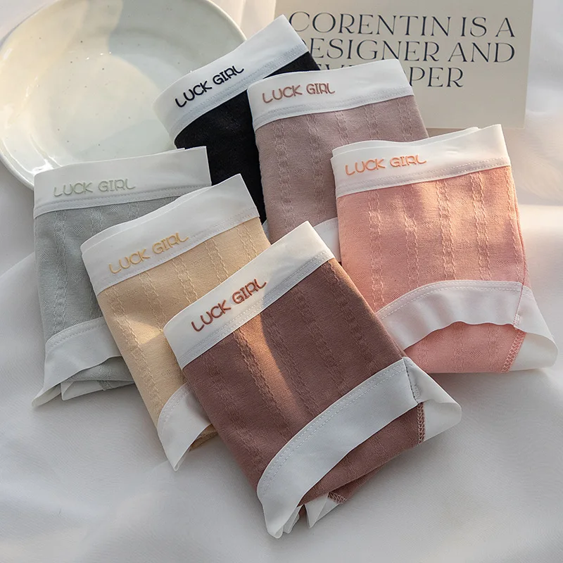 

Cotton Panties Women Underwear Breathable Girl Cute Briefs Seamless Soft Comfort Female Fashion Lingerie NK96