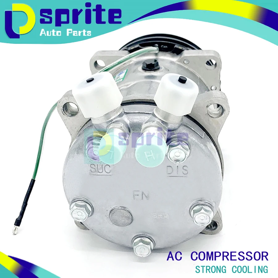 Компрессор переменного тока для грузовика Volvo SD5H14 5S14 SD508 132 мм 8880100051 6626 4509 6664 6668 4510