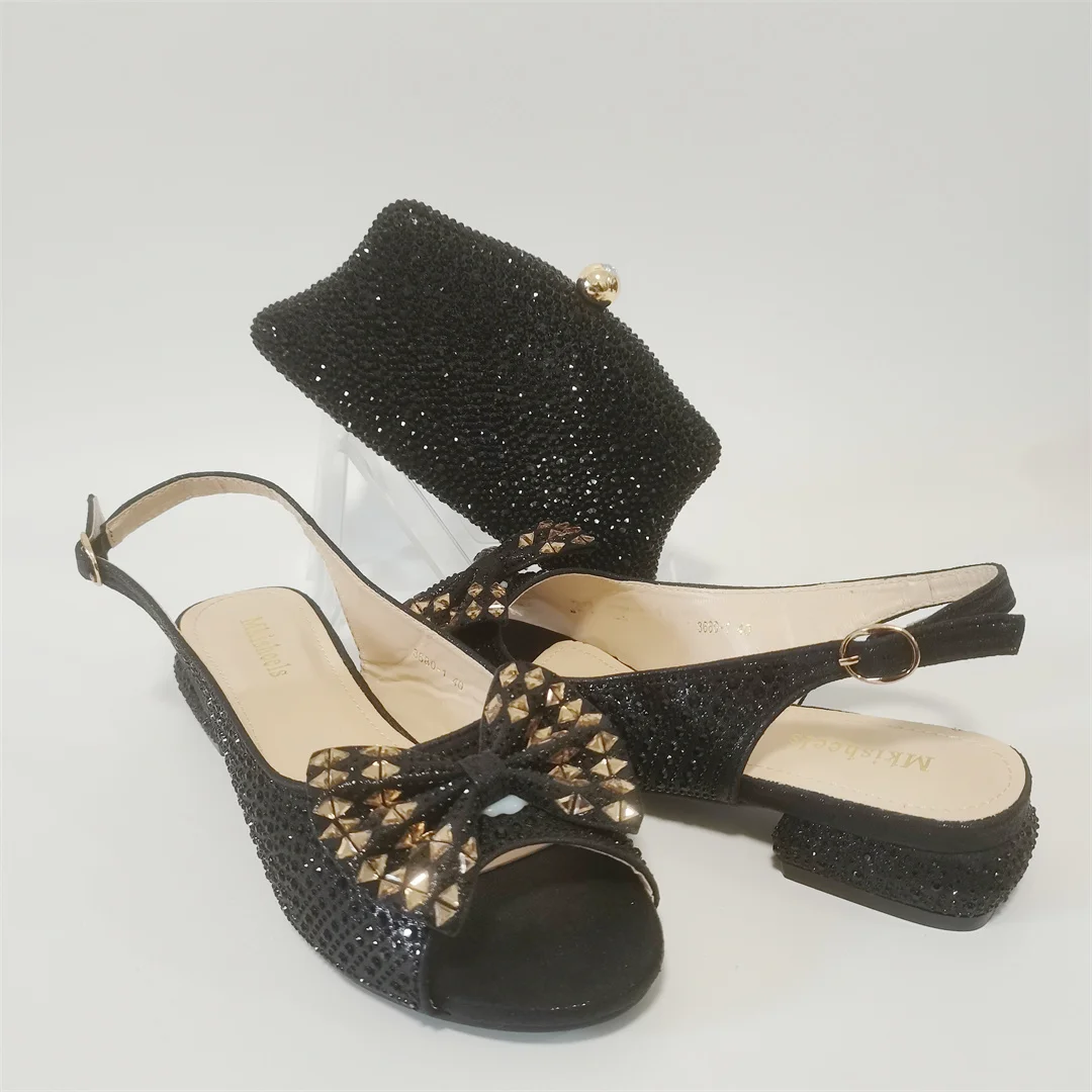 2023 итальянский дизайн модная женская фотоблестящая обувь и сумка