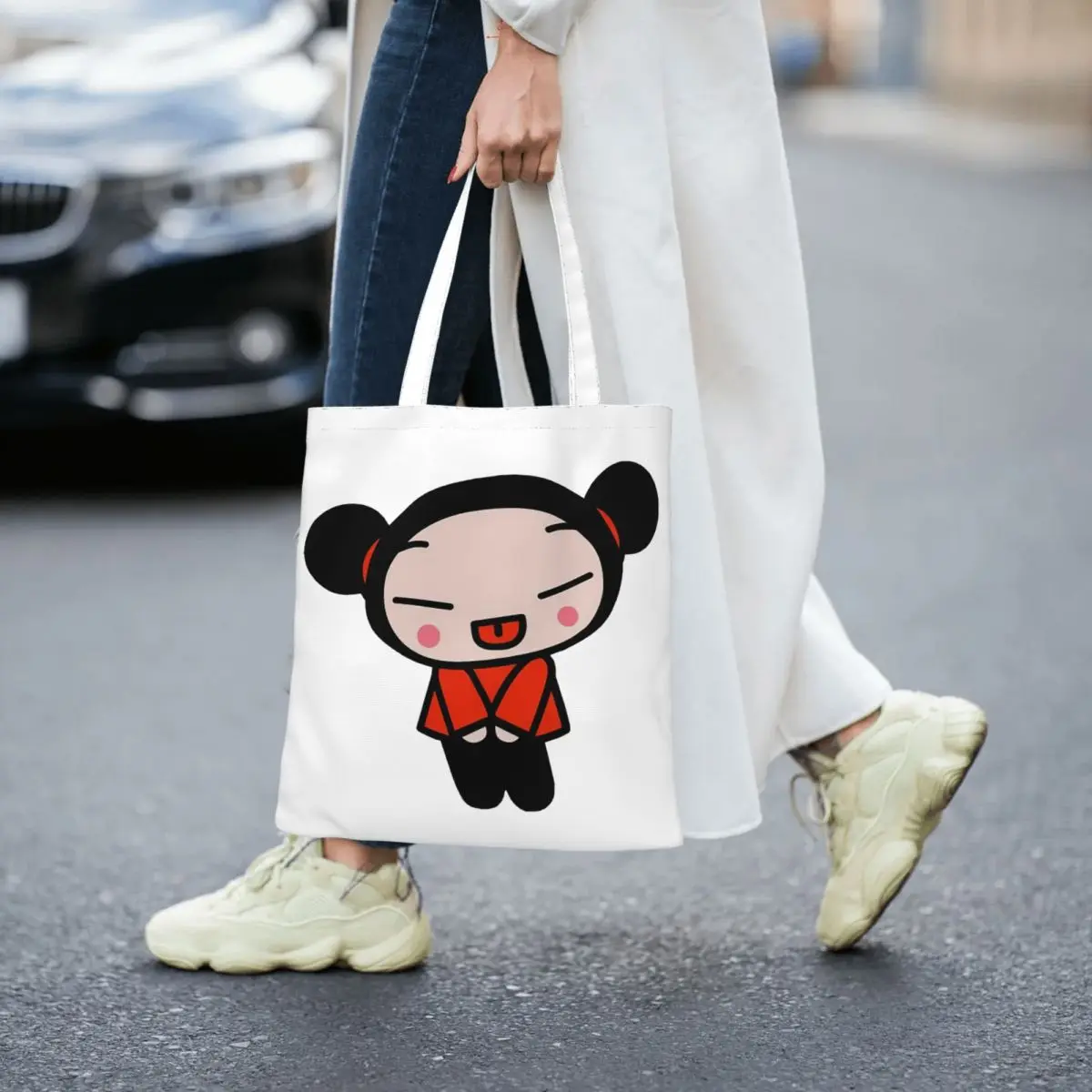 

Pucca Women Totes canvas handbag canvas shopping bag