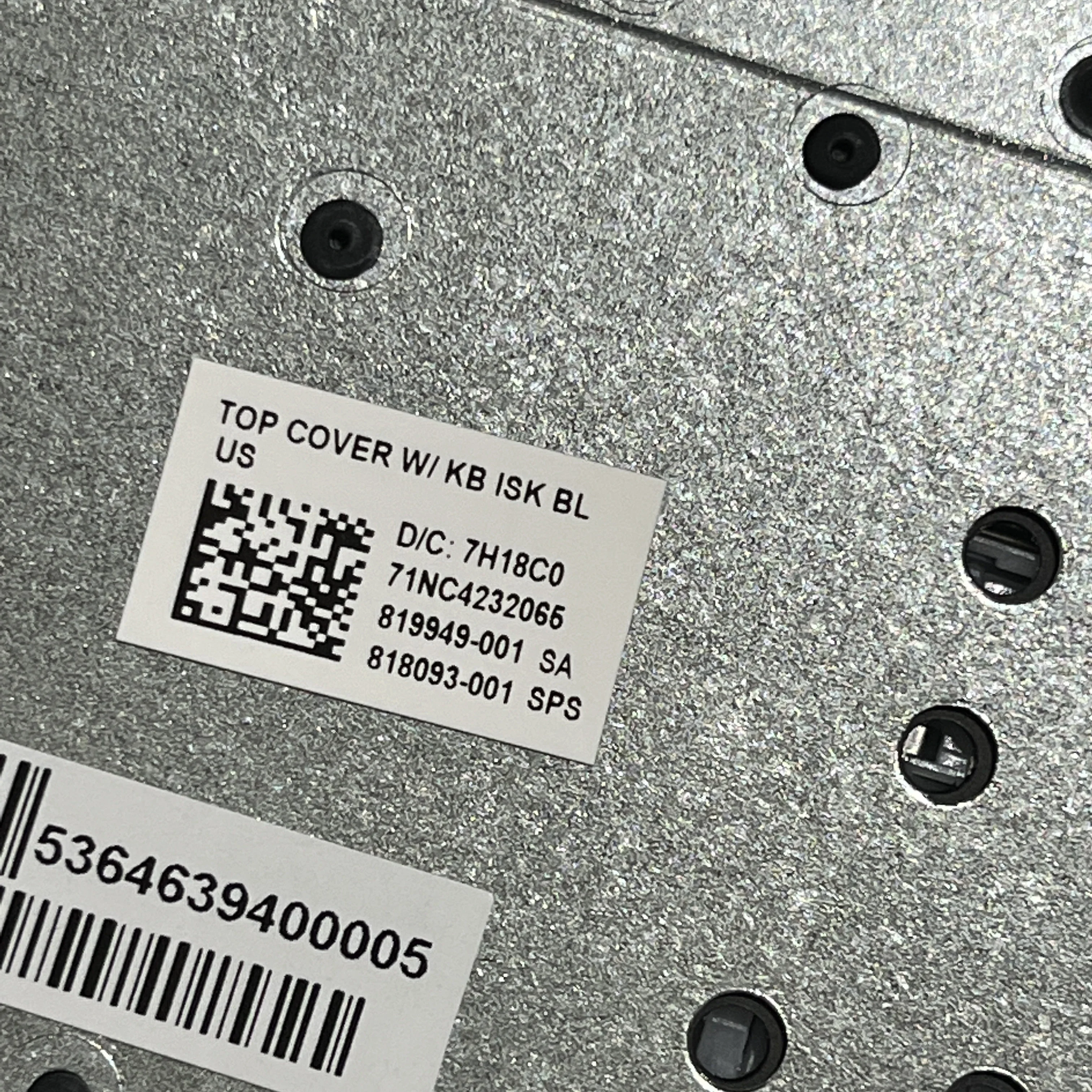 Новая клавиатура US для HP ENVY 17-N M7-N M7-R TPN-C123 ноутбук чехол подставка рук верхняя