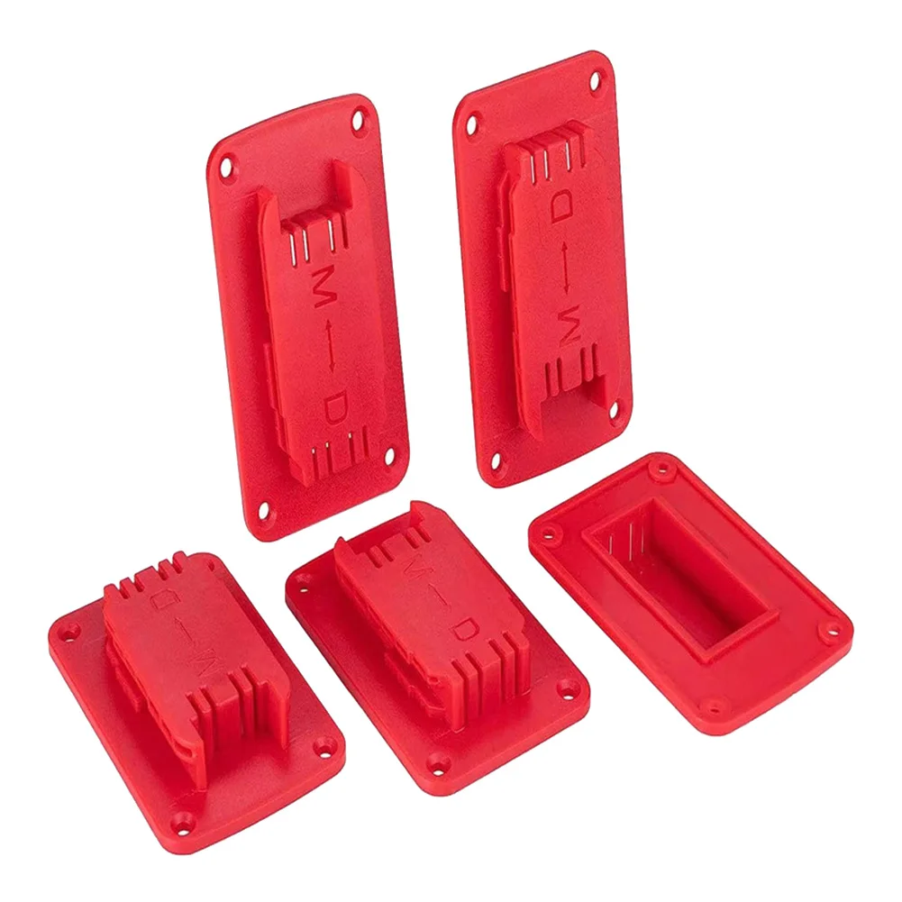 5 упаковок держателя инструмента для Milwaukee M18 также подходят дрели Dewalt 20 В 12