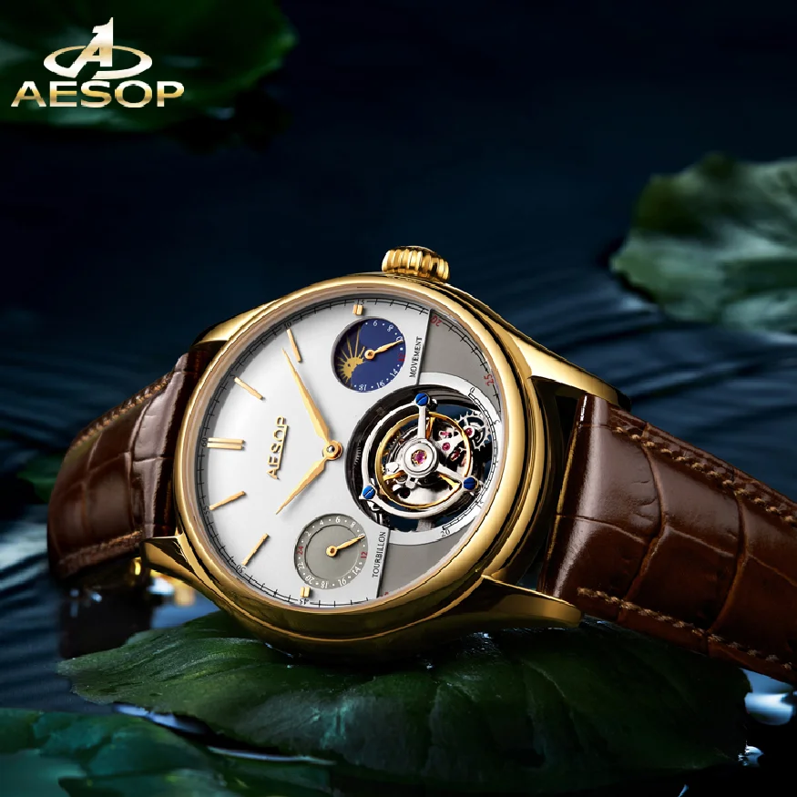 Рисунок 3 - Часы AESOP Мужские механические с хронографом