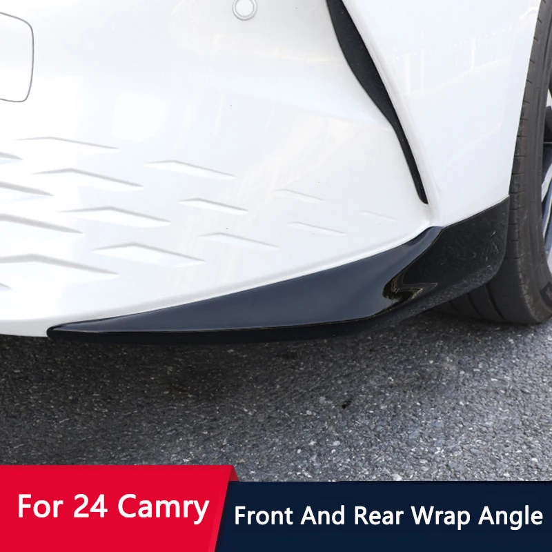 TAJIAN автомобильная передняя и задняя угловая защита декоративная внешняя полоса