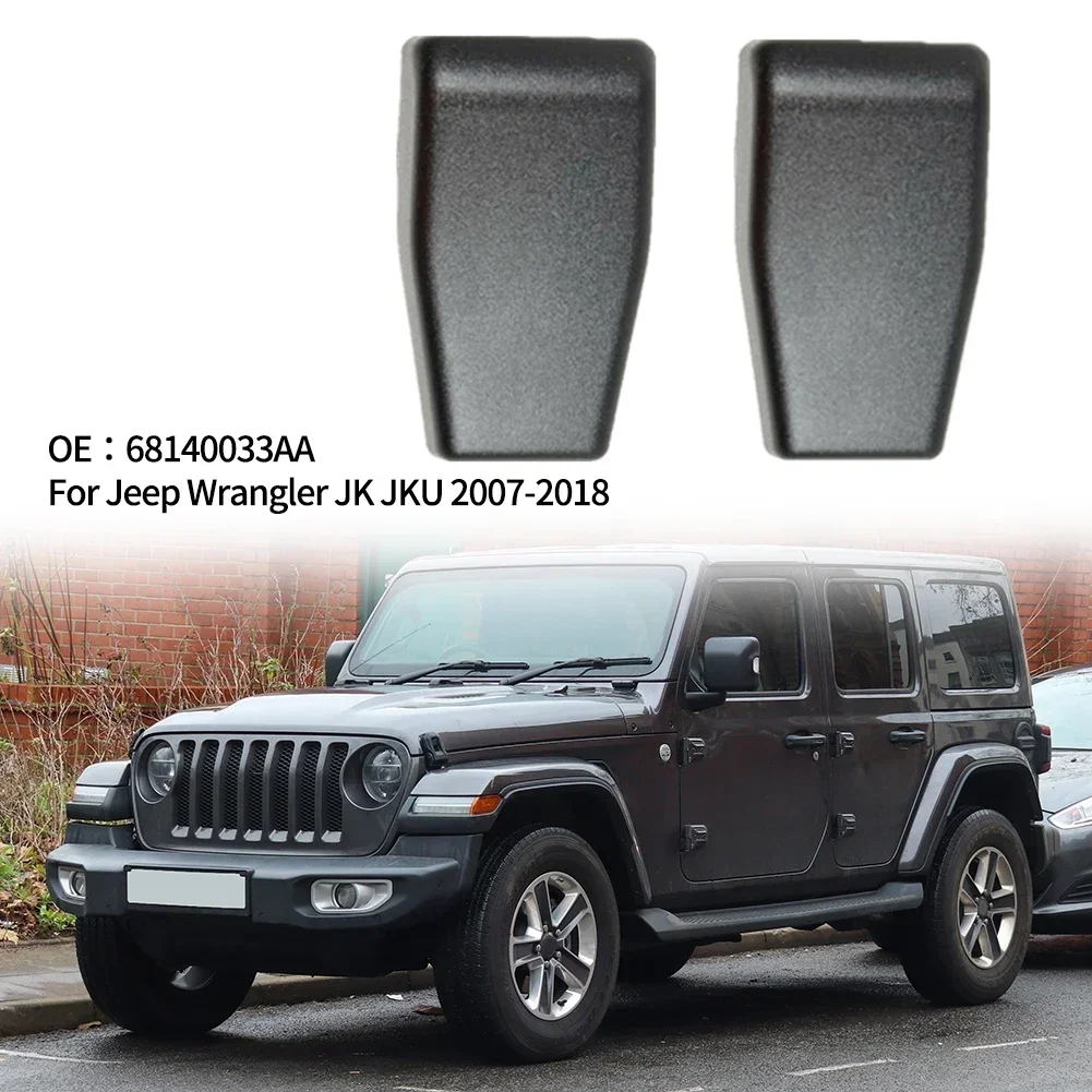Крышка шарнира задней двери для Jeep Wrangler JK JKU крышка петли 68140033AA затвора черная