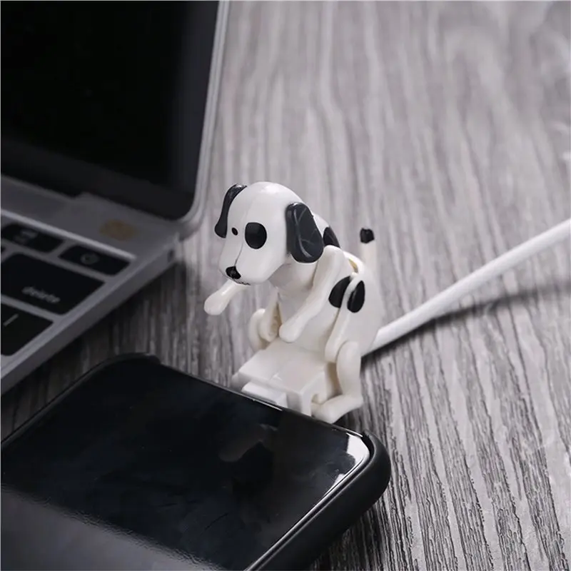 Фото Забавный USB-кабель для зарядки FULL-4X Humping Dog: быстрая зарядка Type-C, новый аксессуар для телефона и средство снятия стресса №2