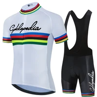 tricuta cycling man bib mens shorts professional shirt cyklopedia clothing mens sets summer 2022 uniform bike laser cut jersey