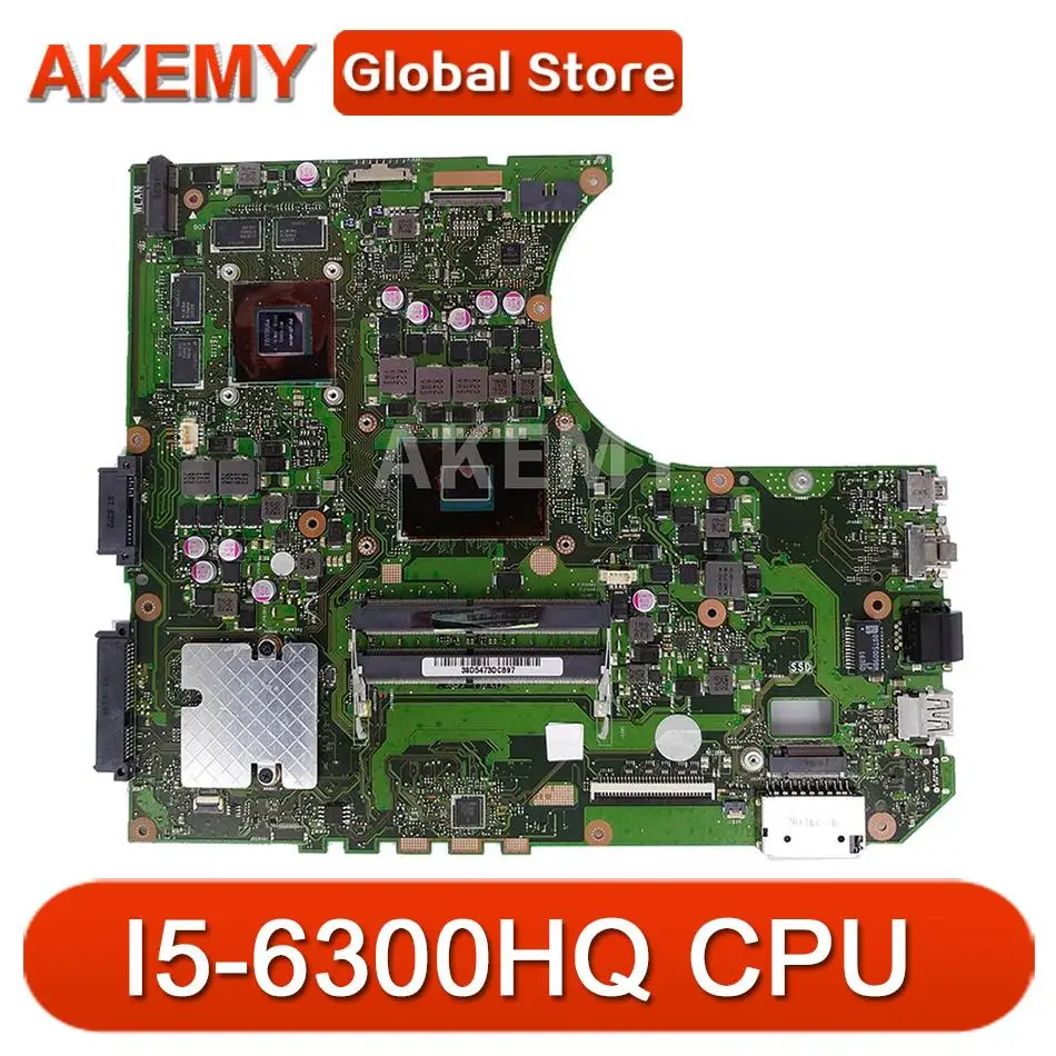 

Материнская плата для ноутбука 90NB09P0-R00070 Материнская плата Asus N552VX N552VW N552V