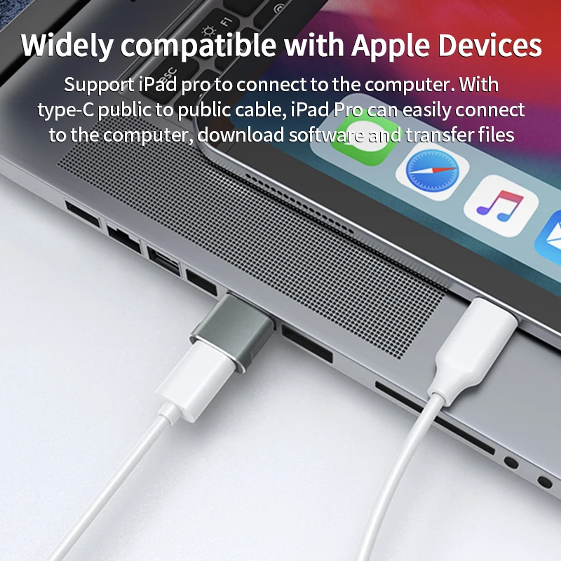 

480 Mbps Cable Adapter Portable Data Transfer Usb Type-c Hub High Speed For IPhone 14 13 IPad Samsung Galaxy Charging Adapters
