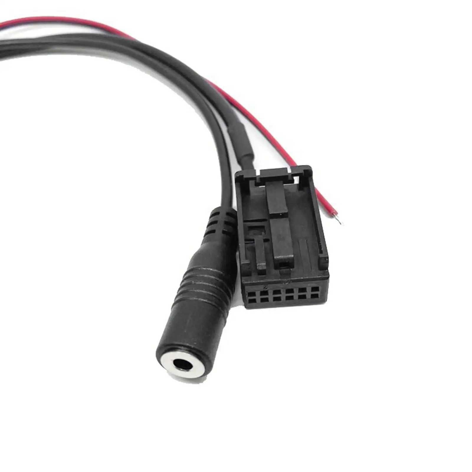 Автомобильный адаптер AUX Bluetooth 5 0 кабель с микрофоном 12-контактный