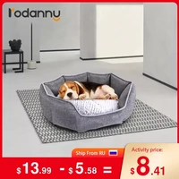 rodanny super soft pet bed cat house cotton warm dog couch camas para perros supplies