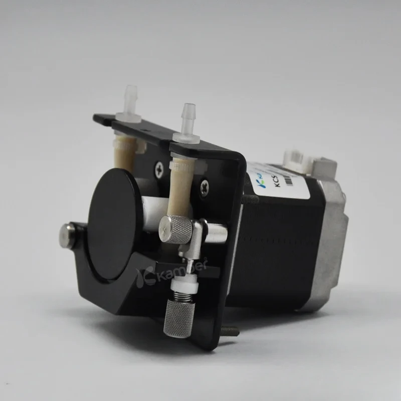 Kamoer KCS 12 В/24 В шаговый двигатель 6 роликовых легко нагрузных силиконовых трубок